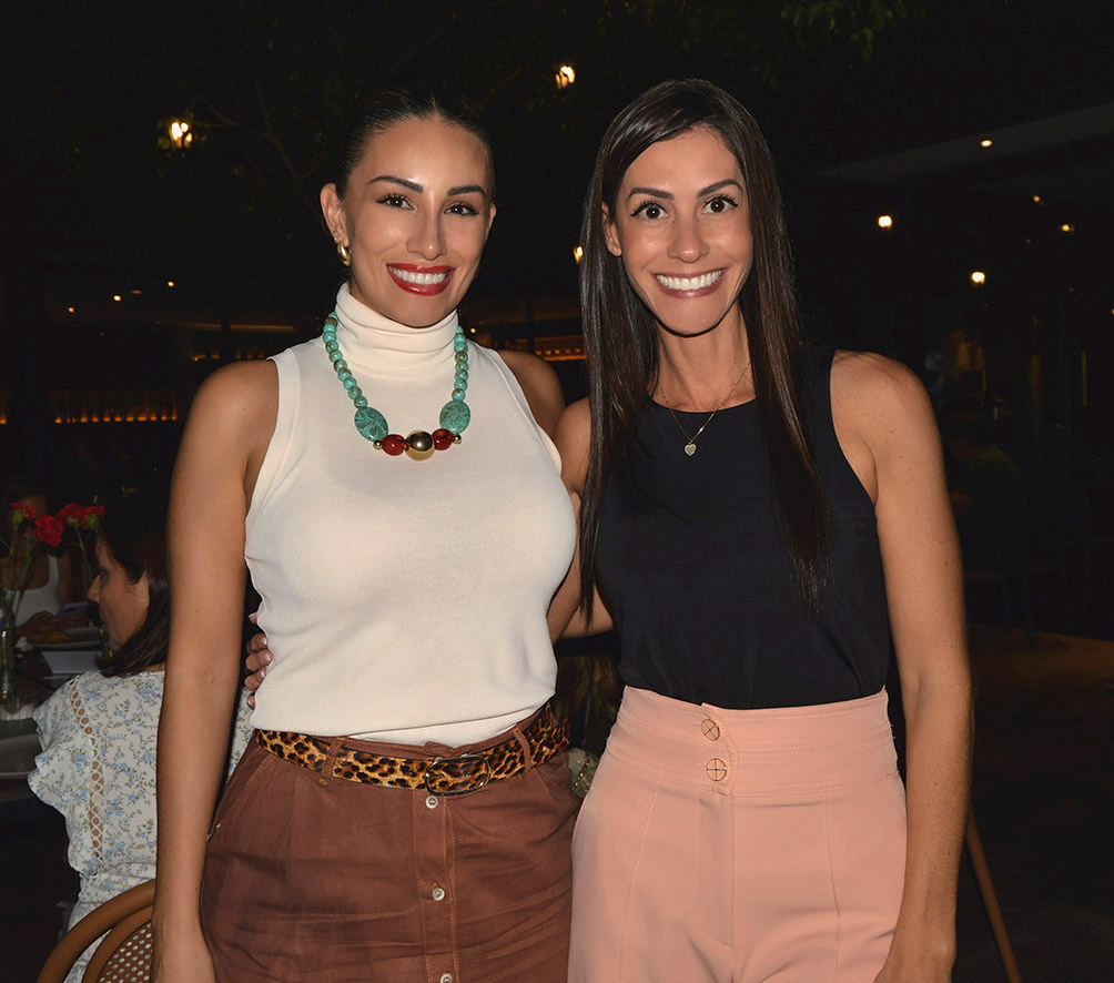 Daniela De La Fuente y Lorena Castedo