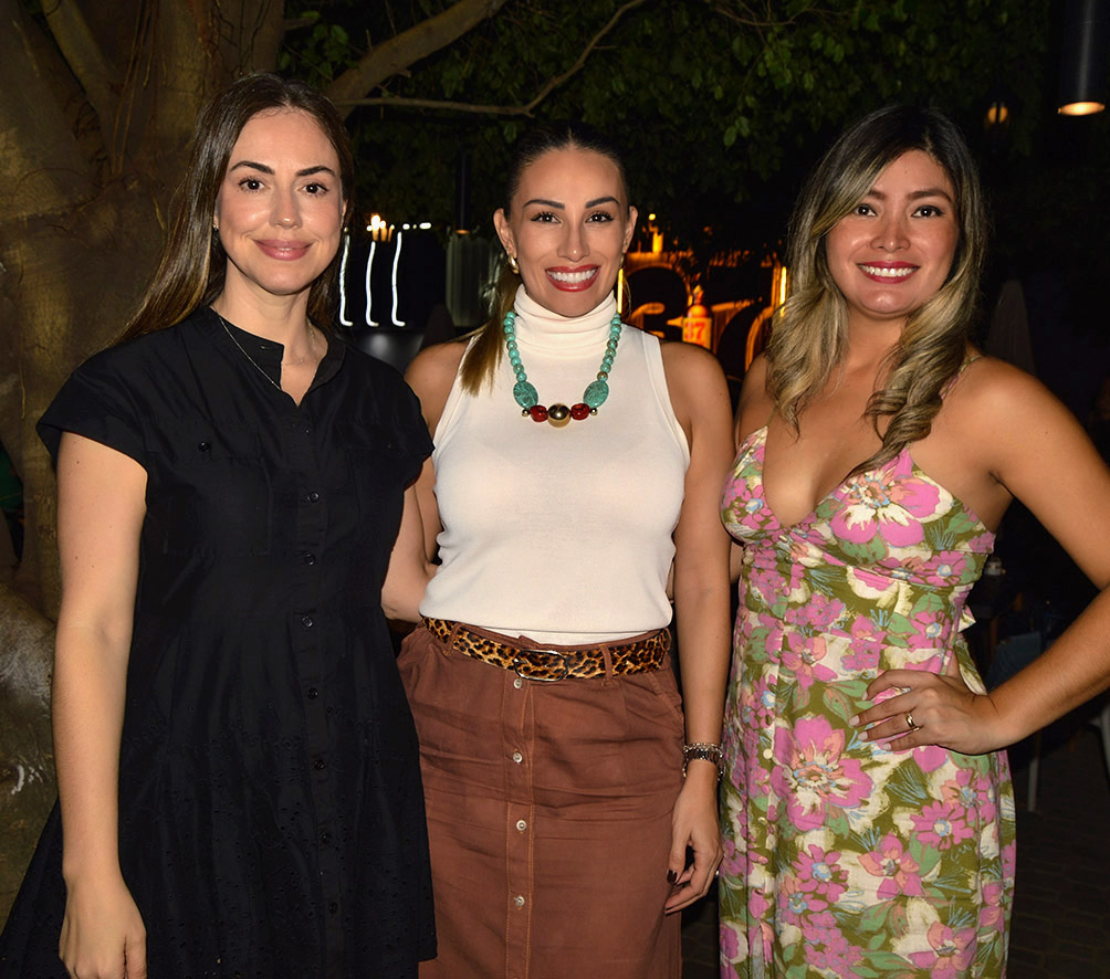 Eliana Castedo, Daniela De La Fuente y Habana Vega