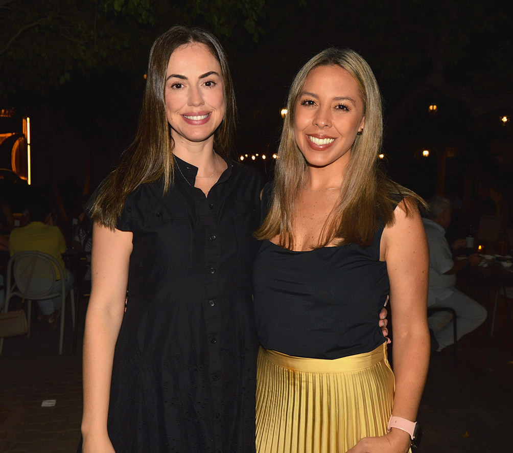 Eliana Castedo y Natalia Frias