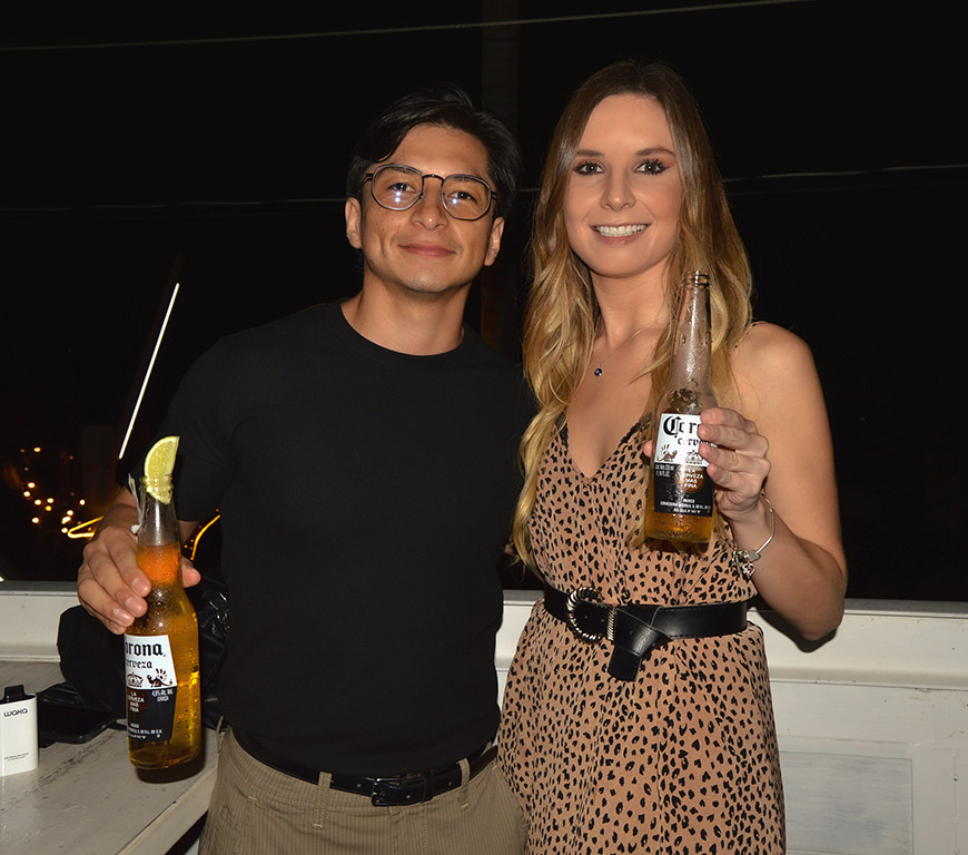 Facundo Fernandez y Camila Samso