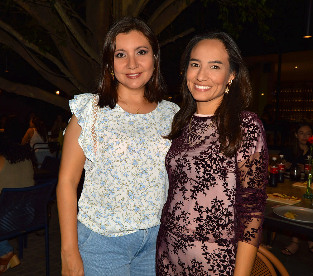 Laura Ribera y Andrea Requena