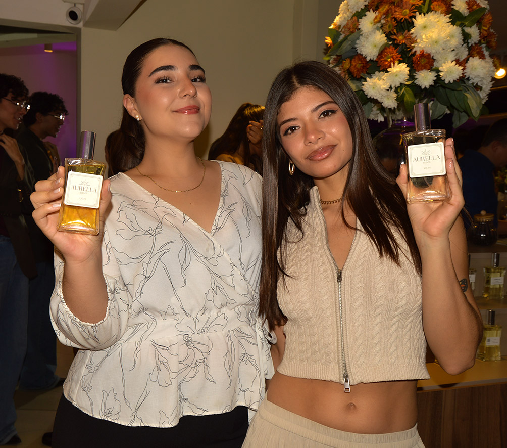 Maria Belen Pinto y Yoreine Zabala
