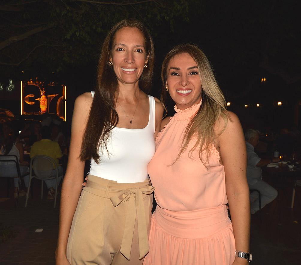 Paola Villegas y Gabriela Guiteras