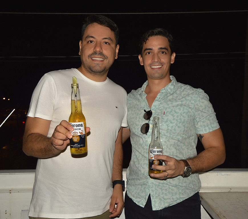 Rodrigo Peredo y Rodrigo Suarez