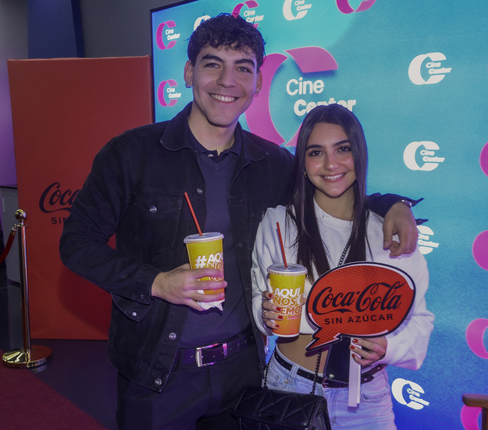 Agustín Lladó y Luciana Cuéllar