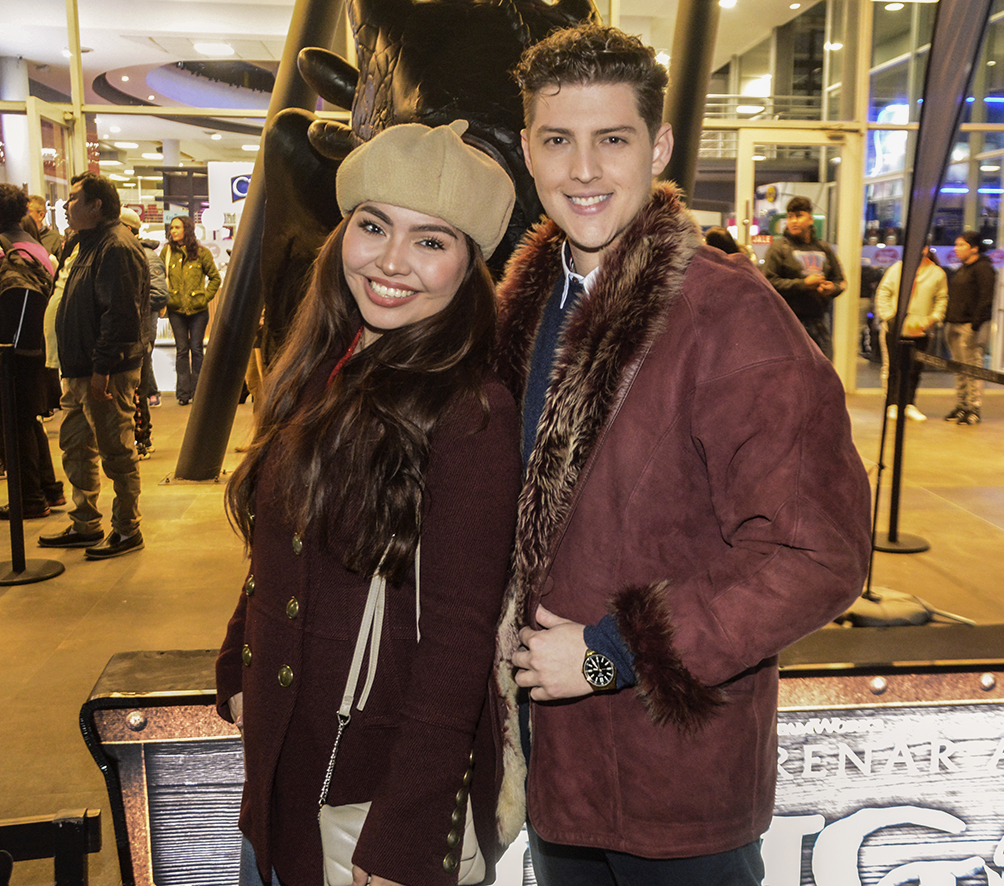 Carla Poquiviqui, Sergio Lladó