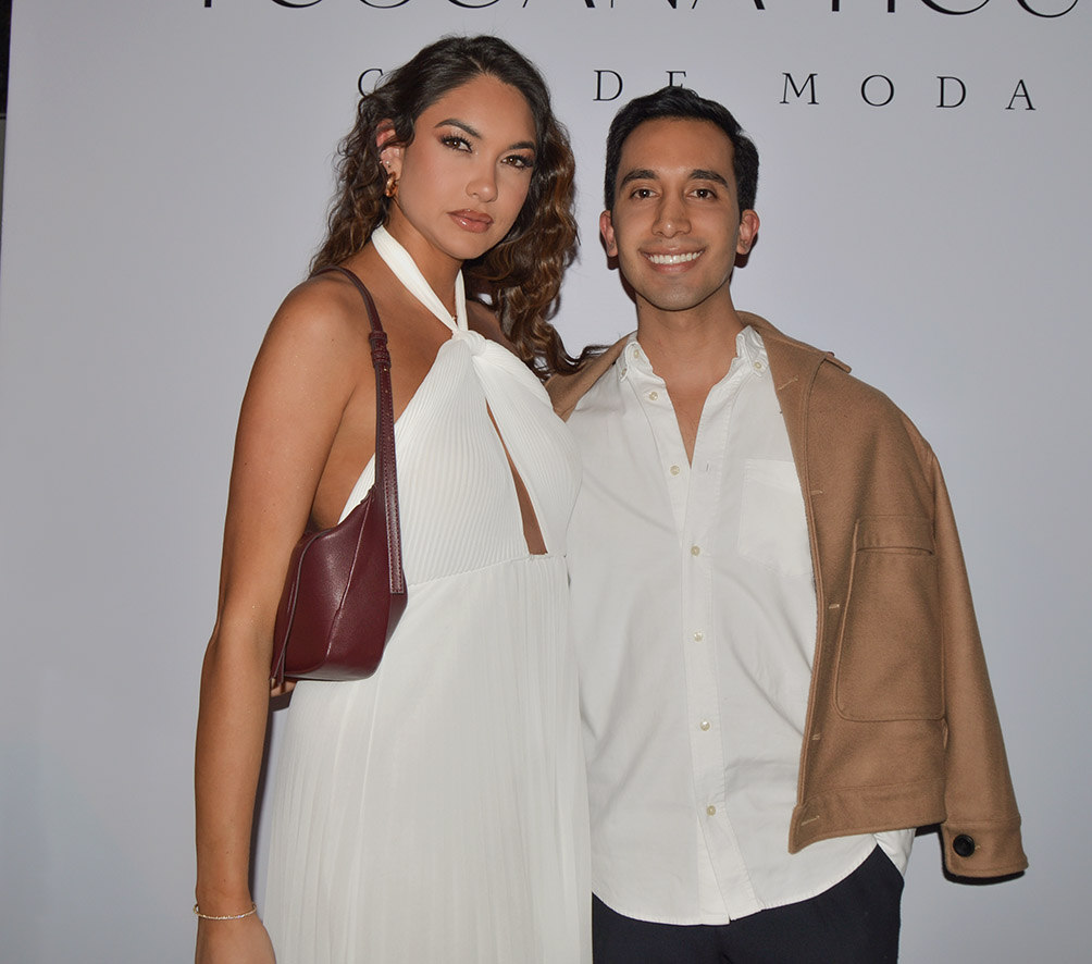 Carolina Granier y Andres Gimenez