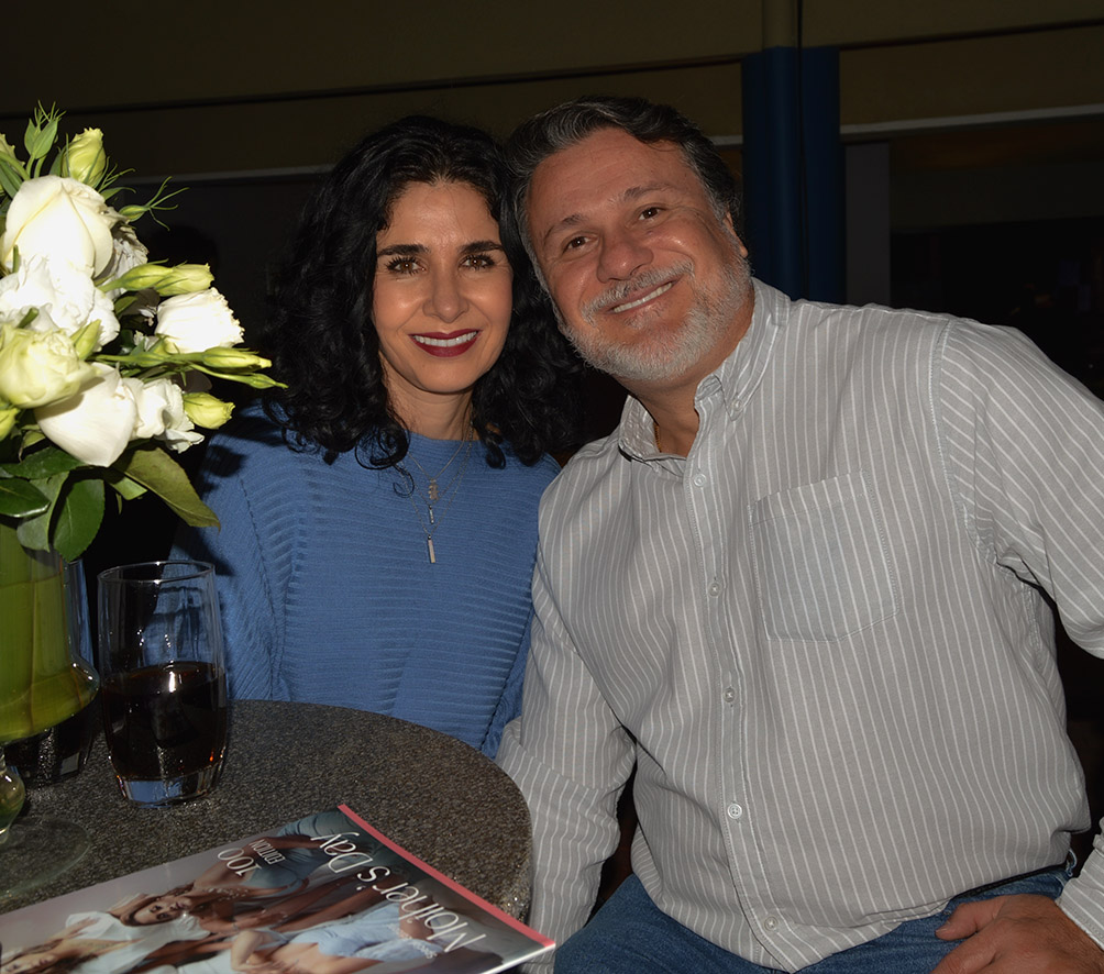 Charito Hurtado y Jorge Castedo