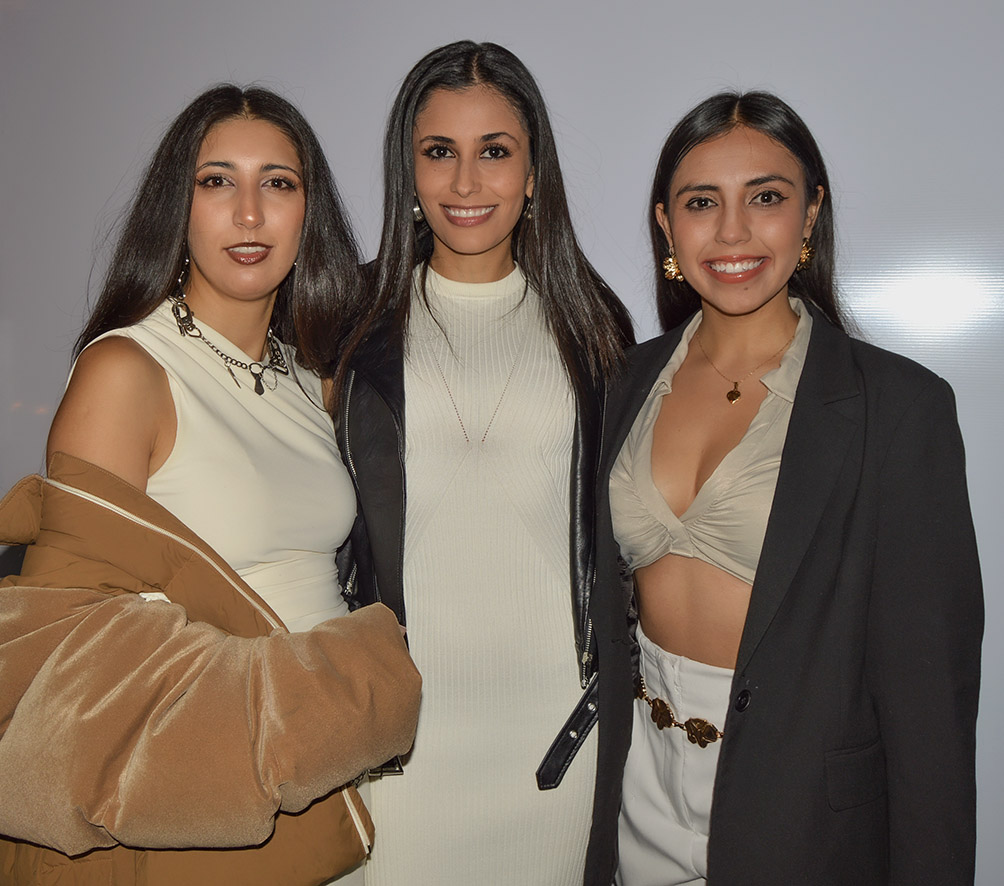 Chichita Arce, Daniela Crespo y Camila Ergueta