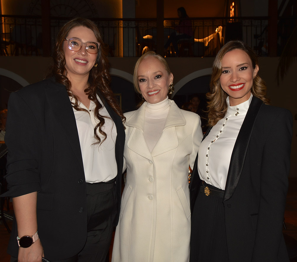 Claudia Cortez, Roxana Guerrero y Roxana Del Rio