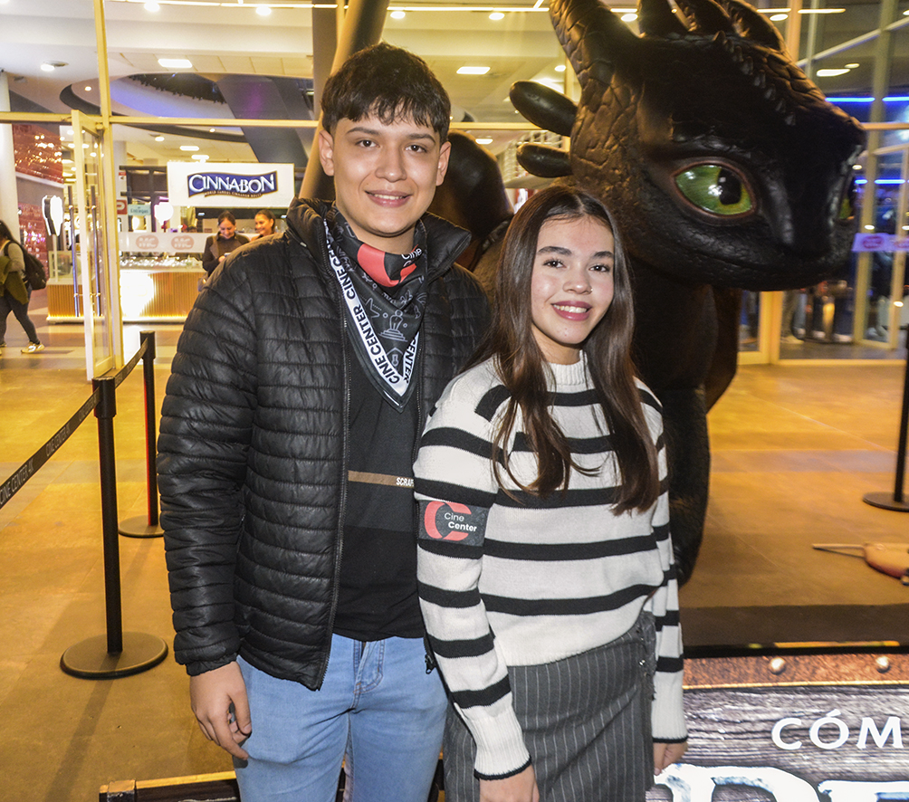 Diego Paredes, Paula Nicodemo