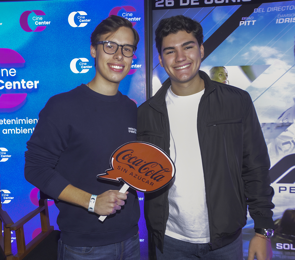 Diego Roca y Wilson Rojas