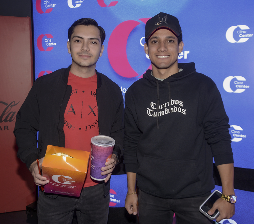 Eduardo Justiniano y Carlos Daher