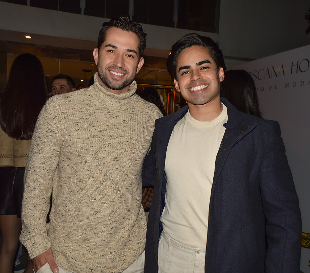 Fabrizio Luzio y Mariano Antezana