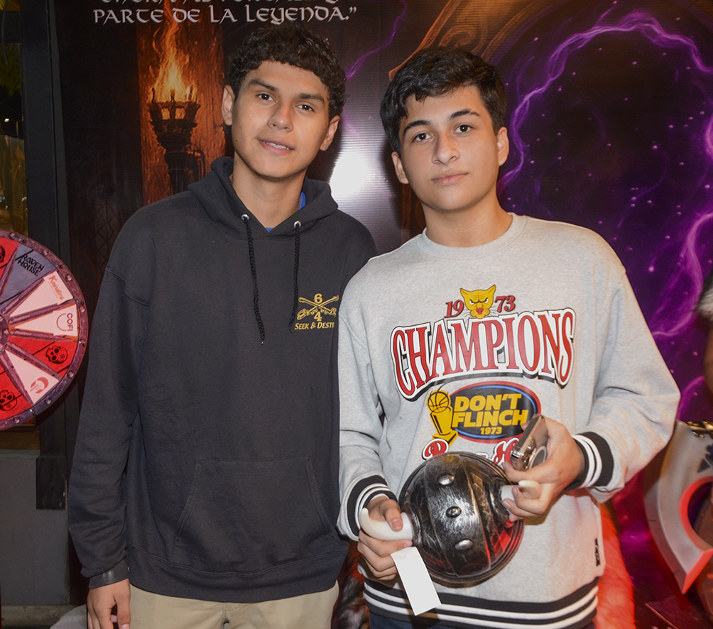 Frank Adorno, Eduardo Ribera