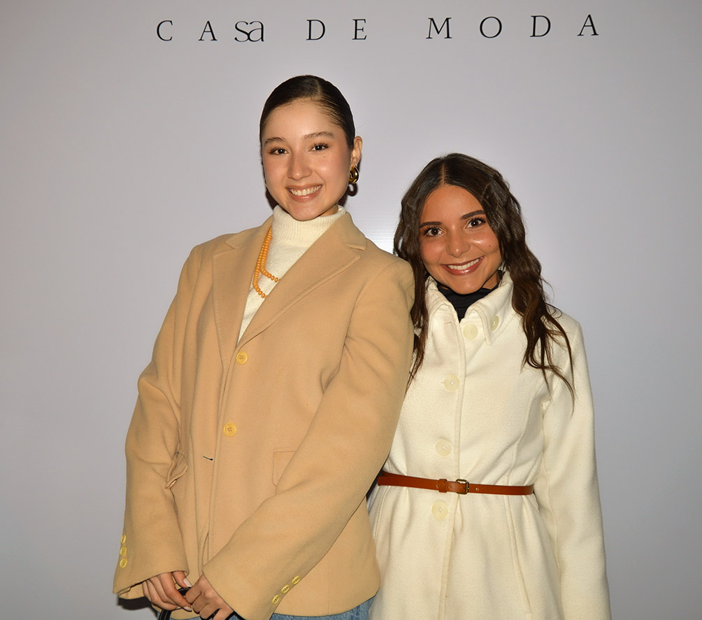Iliana Encina y Luane Weise