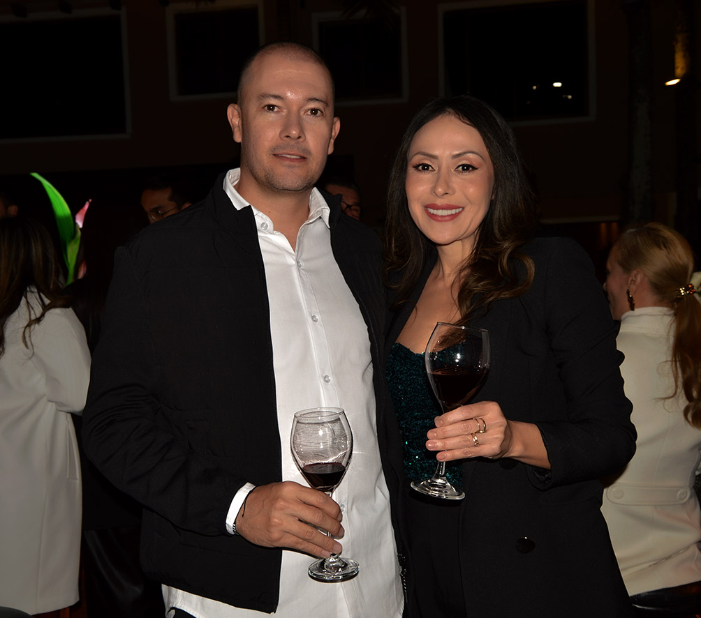 Manuel Sauma y Maria Teresa Solares