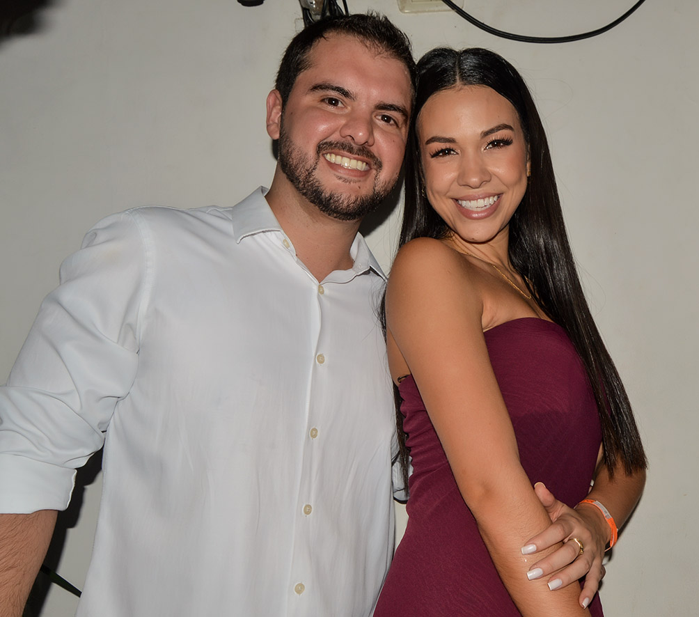 Marco Yovhio y Sandra Rau
