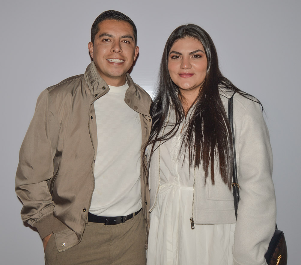 Mariana Carrillo y Freddy Gimenez