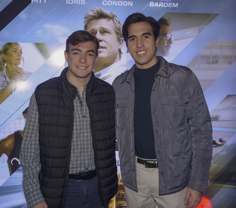 Mateo Rivero y Jose Miguel Montaño