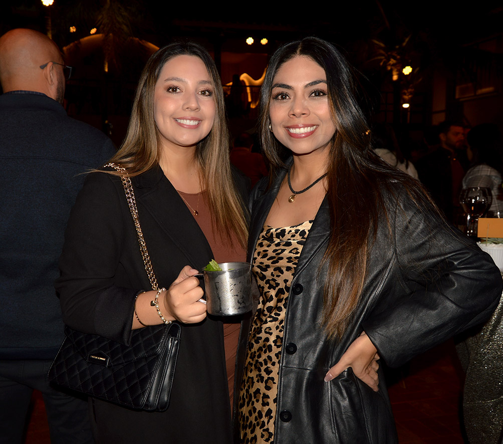 Melisa Paz y Valeria Barrios