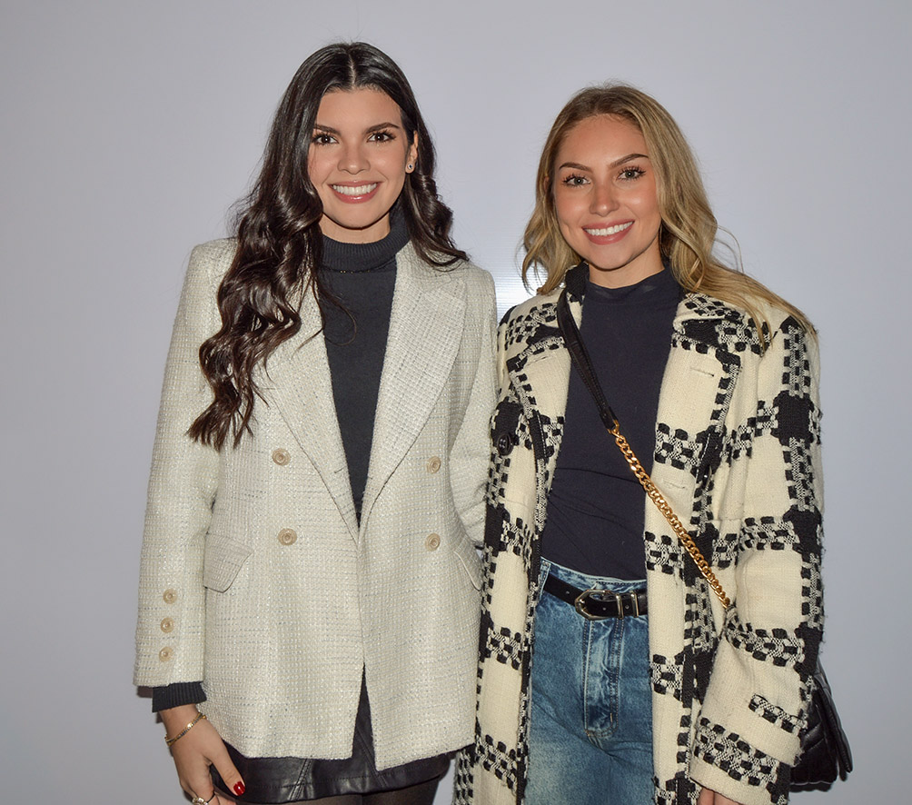 Micaela Camacho y Sofia Cespedes