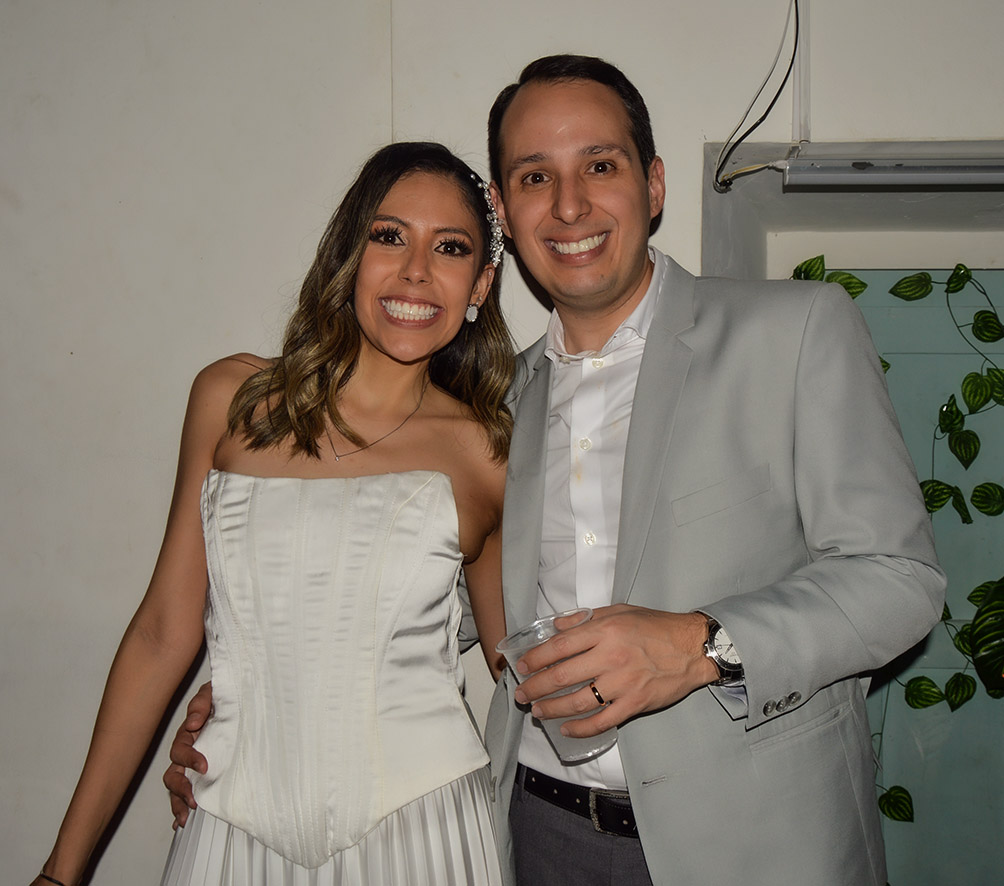 Nadia Cuellar y Raul Lopez