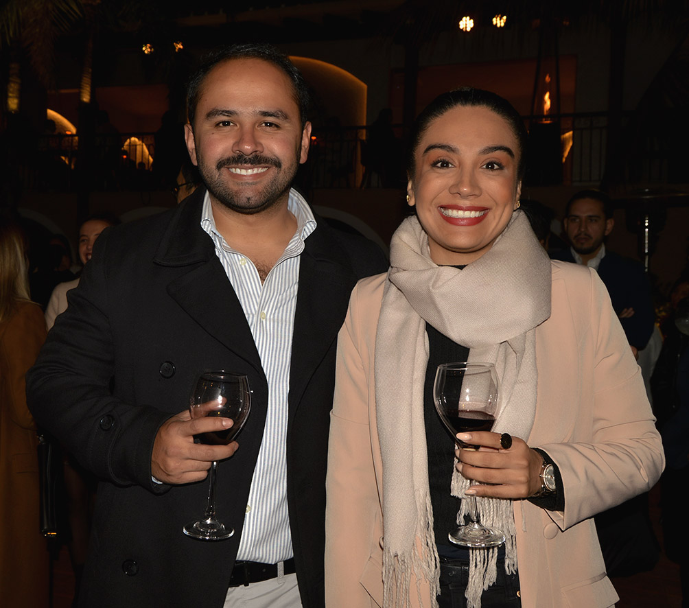 Nicolas Fernandez y Ana Villagomez
