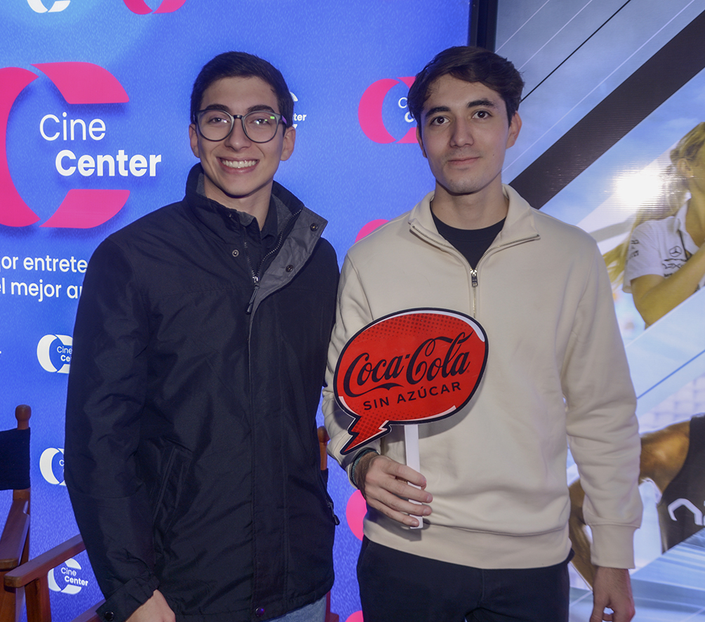 Nicolás Pereyra y Ronan Cabrera