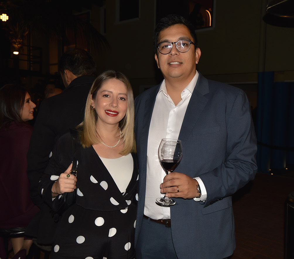 Nohelia Gardeazabal y Mateo Escobar