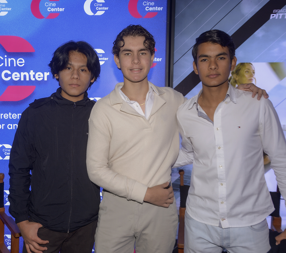 Rafael Chirinos, Charlie Montalván, Thiago Prudencio