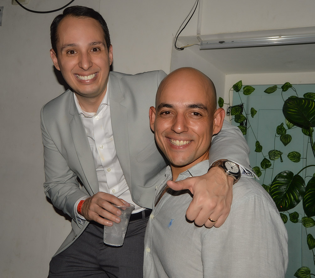 Raul Lopez y Guillermo Ardaya
