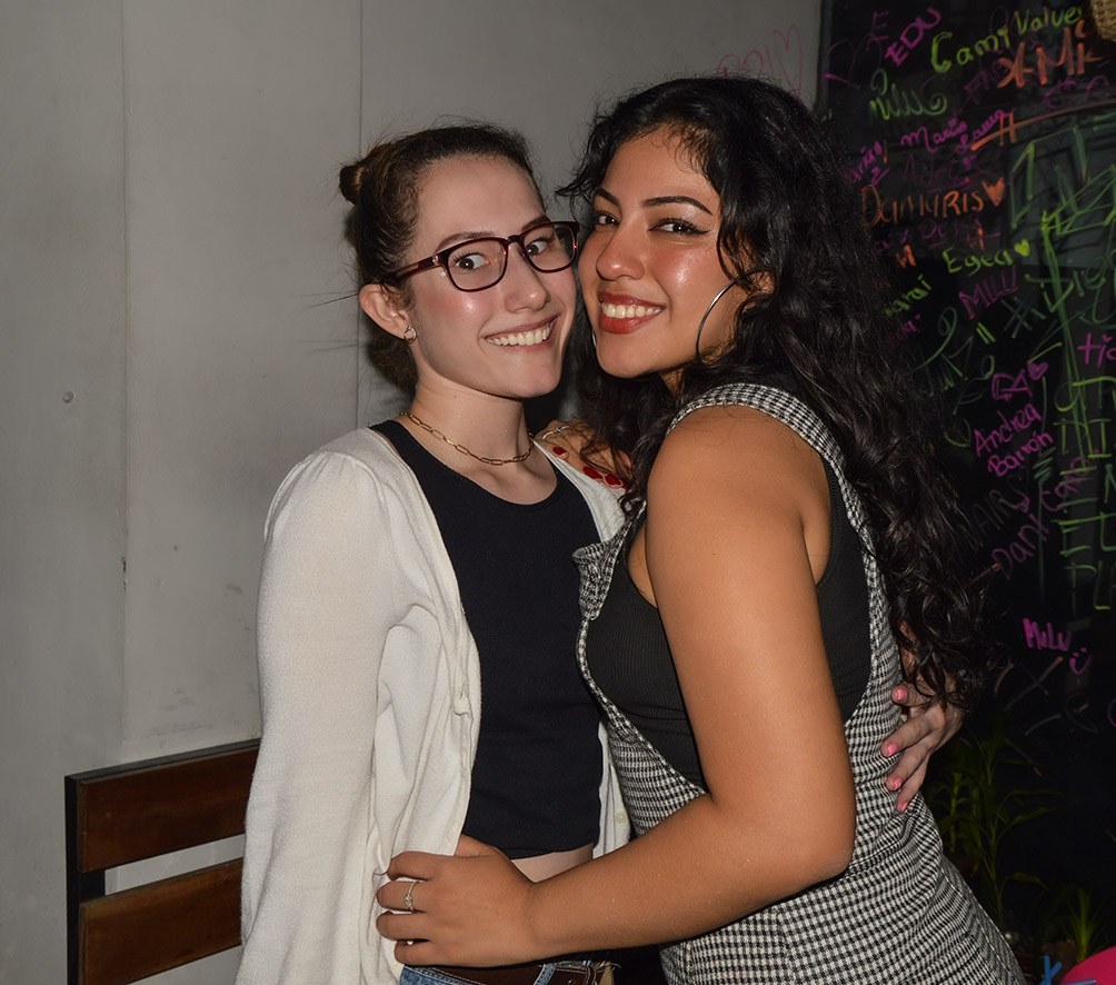 Rebeca Suarez y Leticia Rosell
