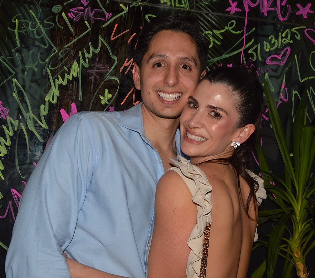 Rodrigo Lopez y Laura Baldomar