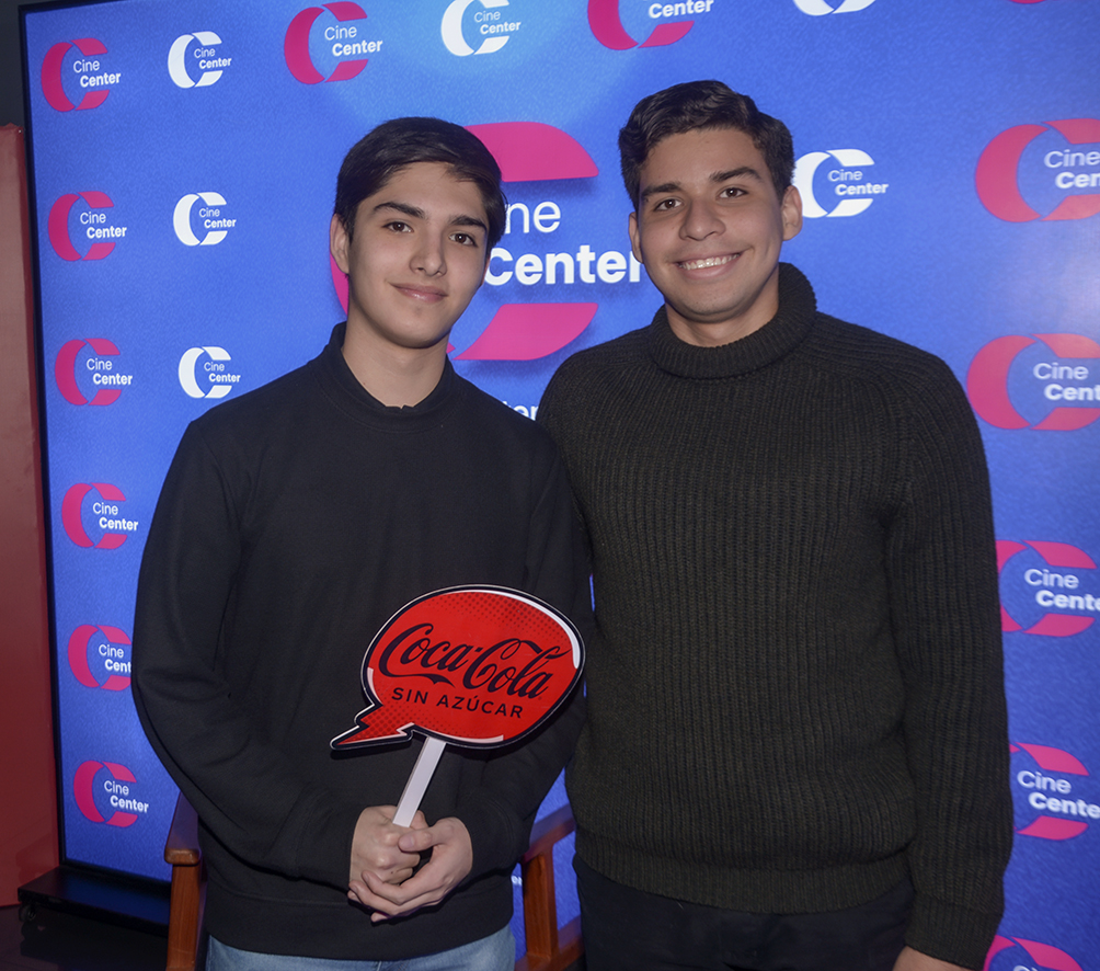 Sebastián tellez y Jose Alex Camacho