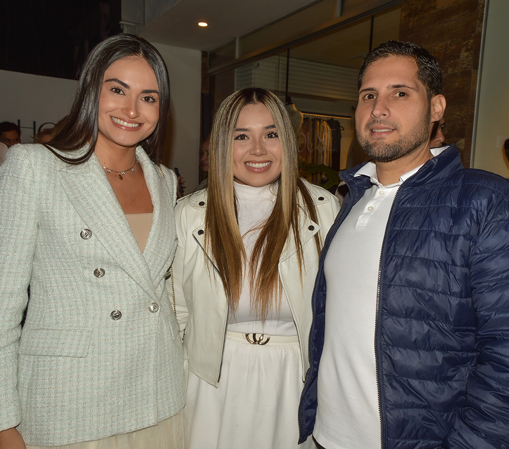 Susana Zegada, Alison Costas y Guillermo Gantier