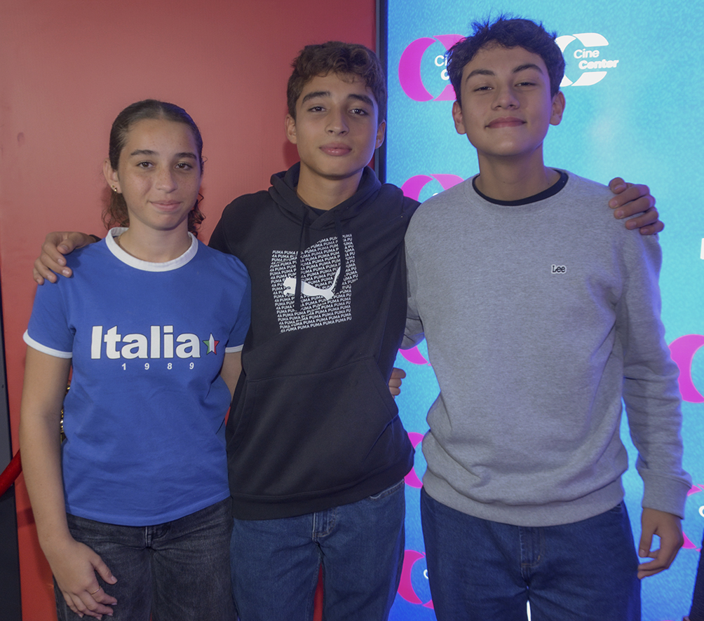 Valeria Llápiz, Sebastian Vargas, Marcelo Llápiz