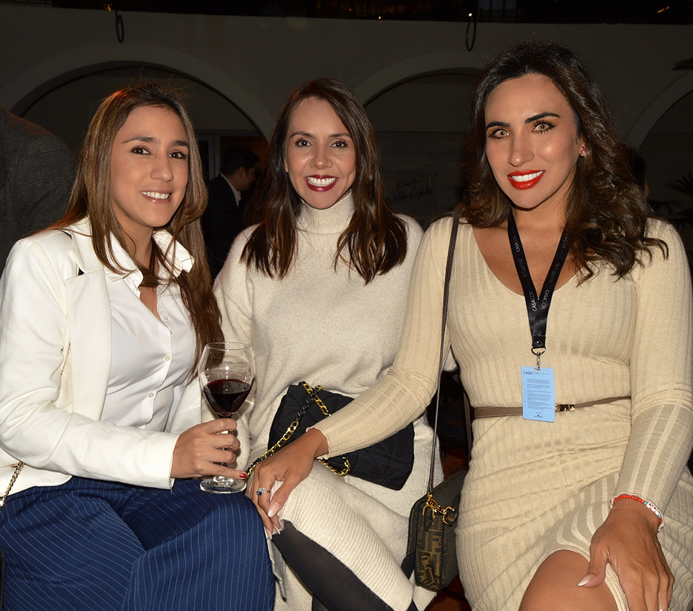 Veronica Paz, Alejandra Iriarte y Bernarda Boehme