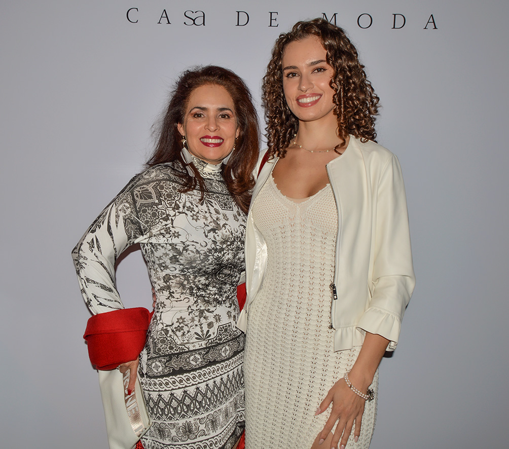 Vivian Pero y Natalie Finke