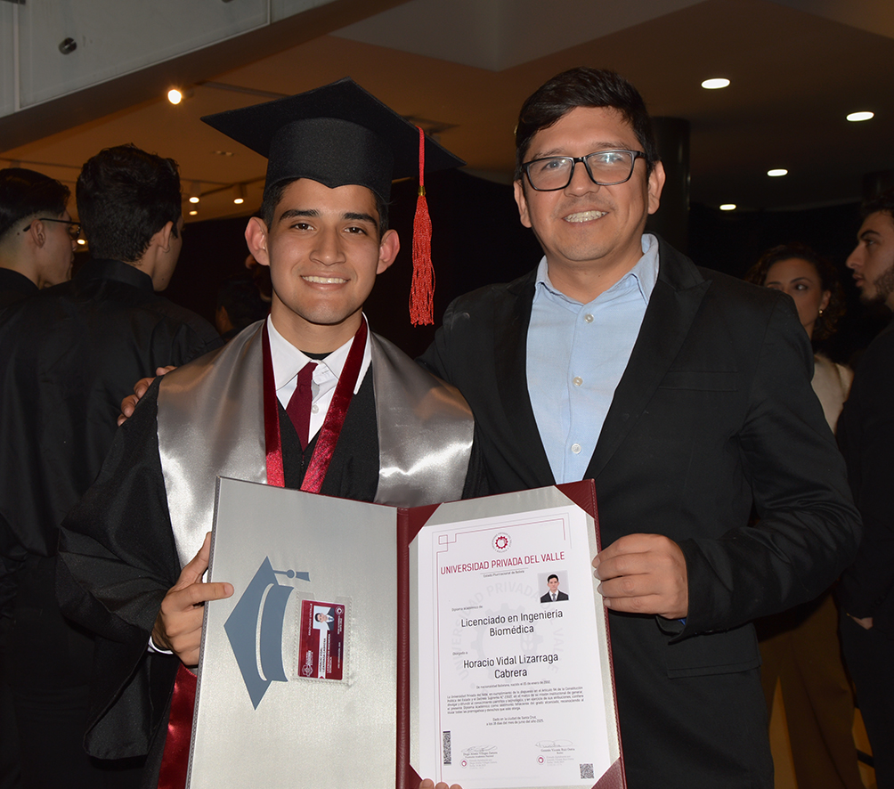 Horacio Lizarraga y Meker Bejarano