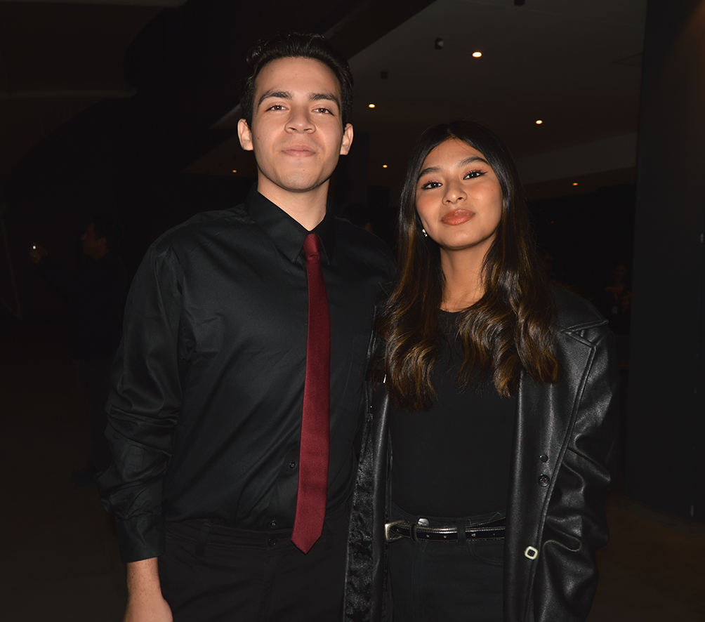 Jose David Rivero y Estrella Flores