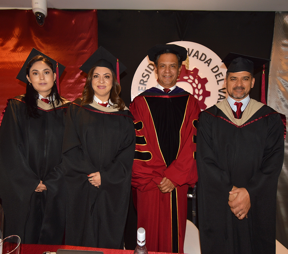 Laura Cardozo, Ana Cardenas, Gonzalo Ruiz y Pablo Izaguirre