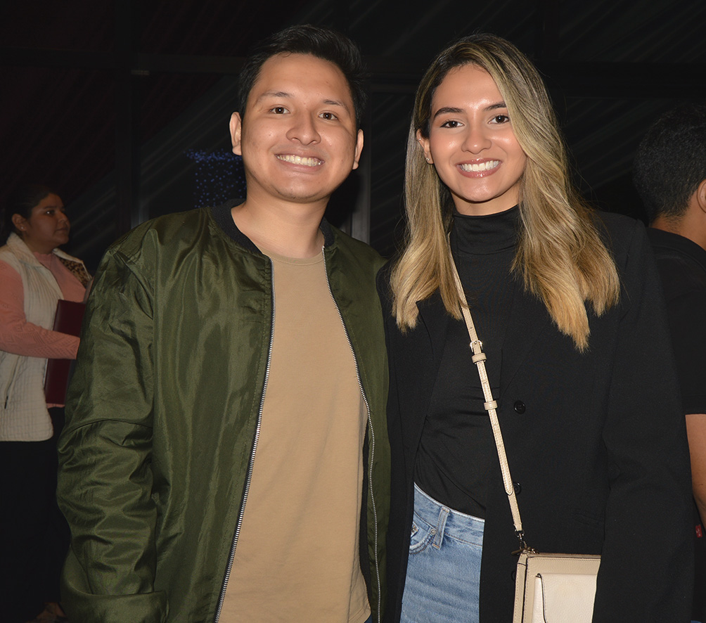 Sergio Ulloa y Nathalia Garcia