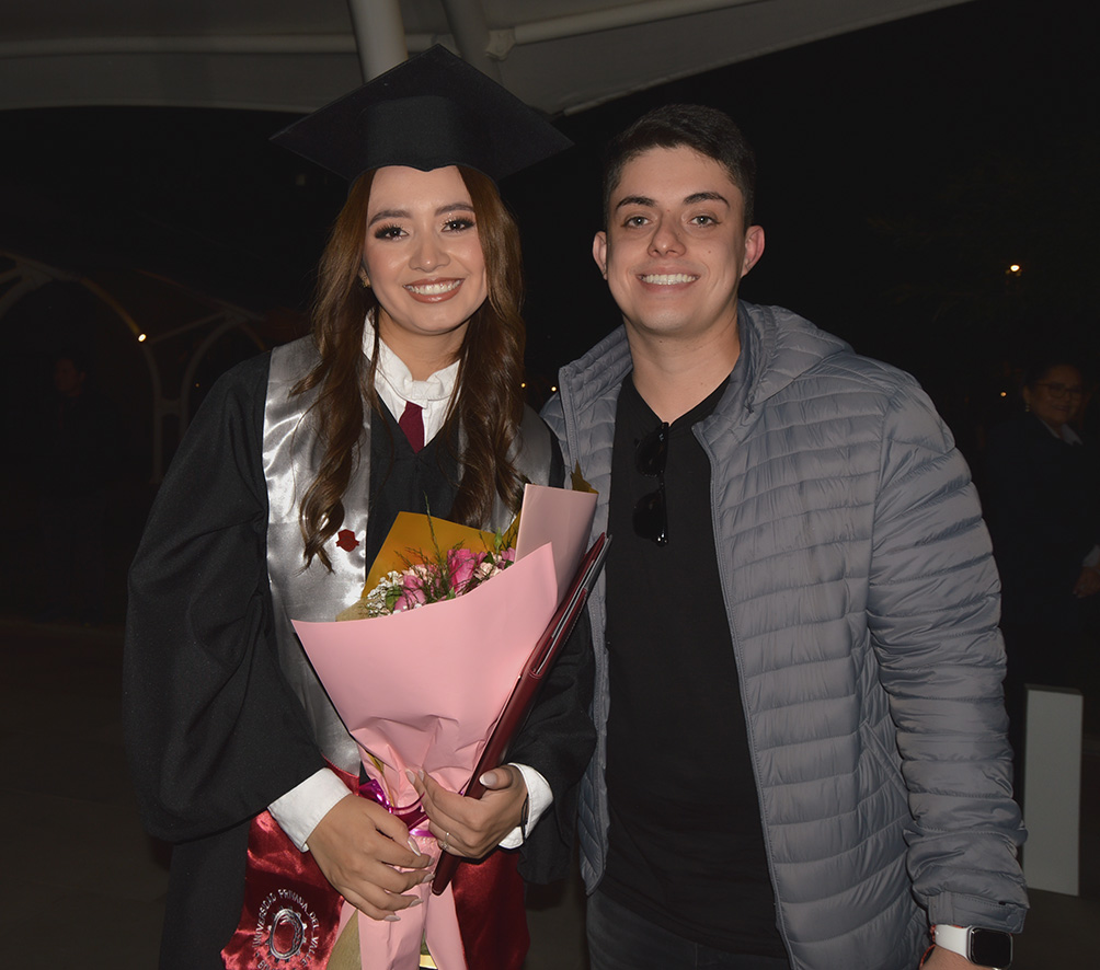 Sofia Rodriguez y Nicolas Languidey