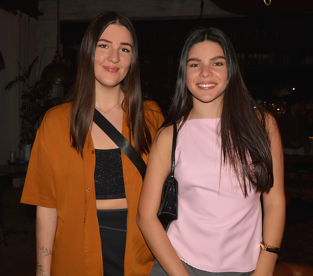 Camila Urioste y Fabiana Añez