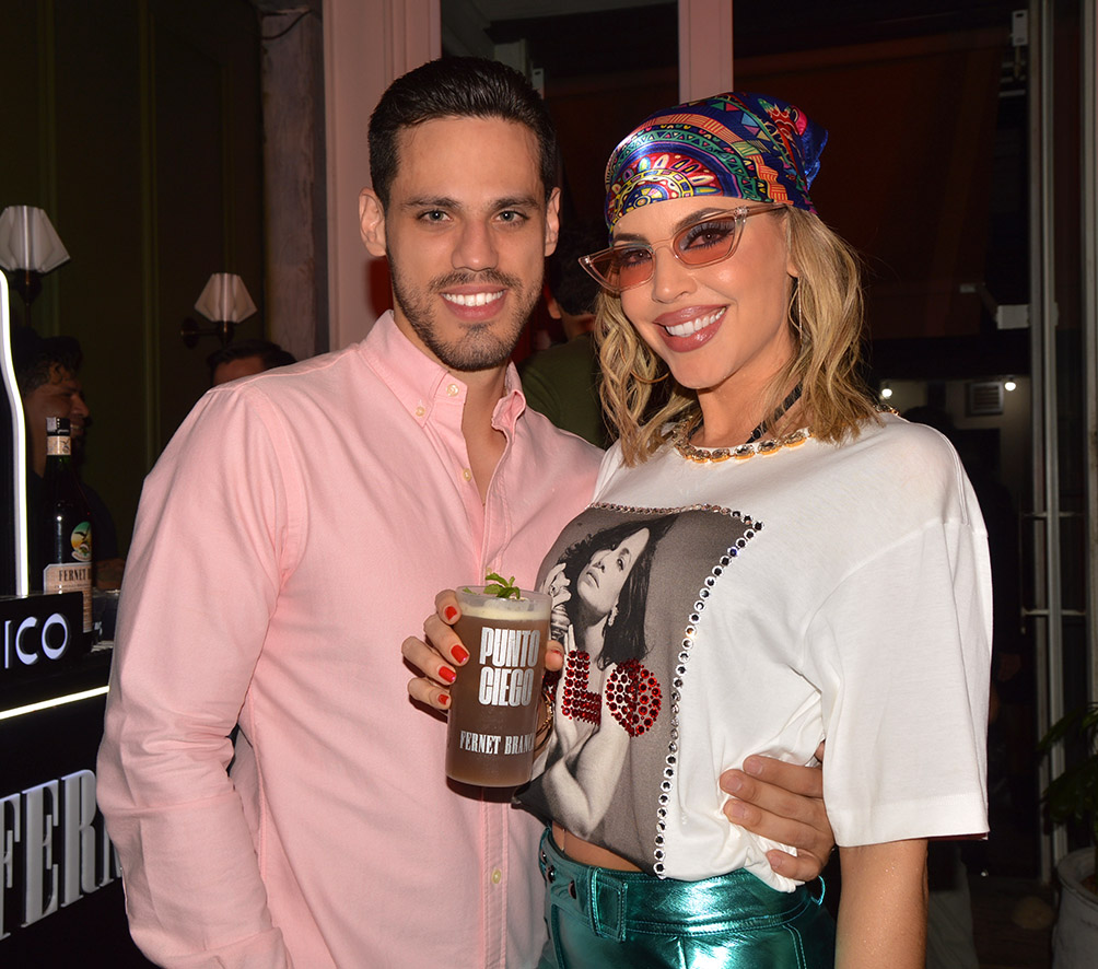 Ignacio Saenz y Andrea Herrera