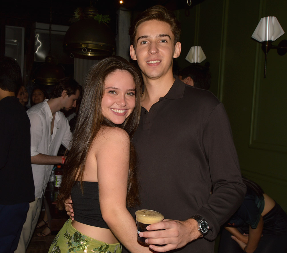 Isabella Herane y Adrian Torrecillas