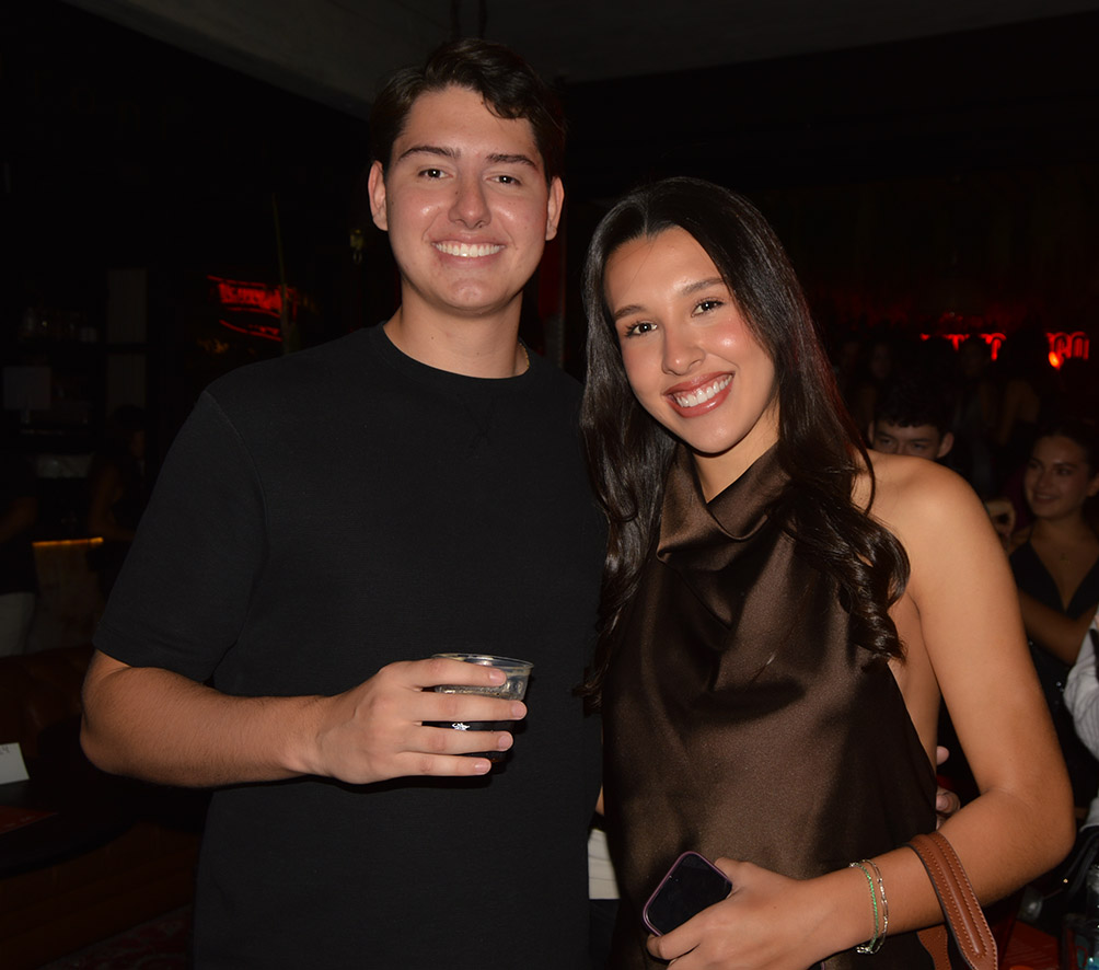Julian Osinaga y Mariana Castedo