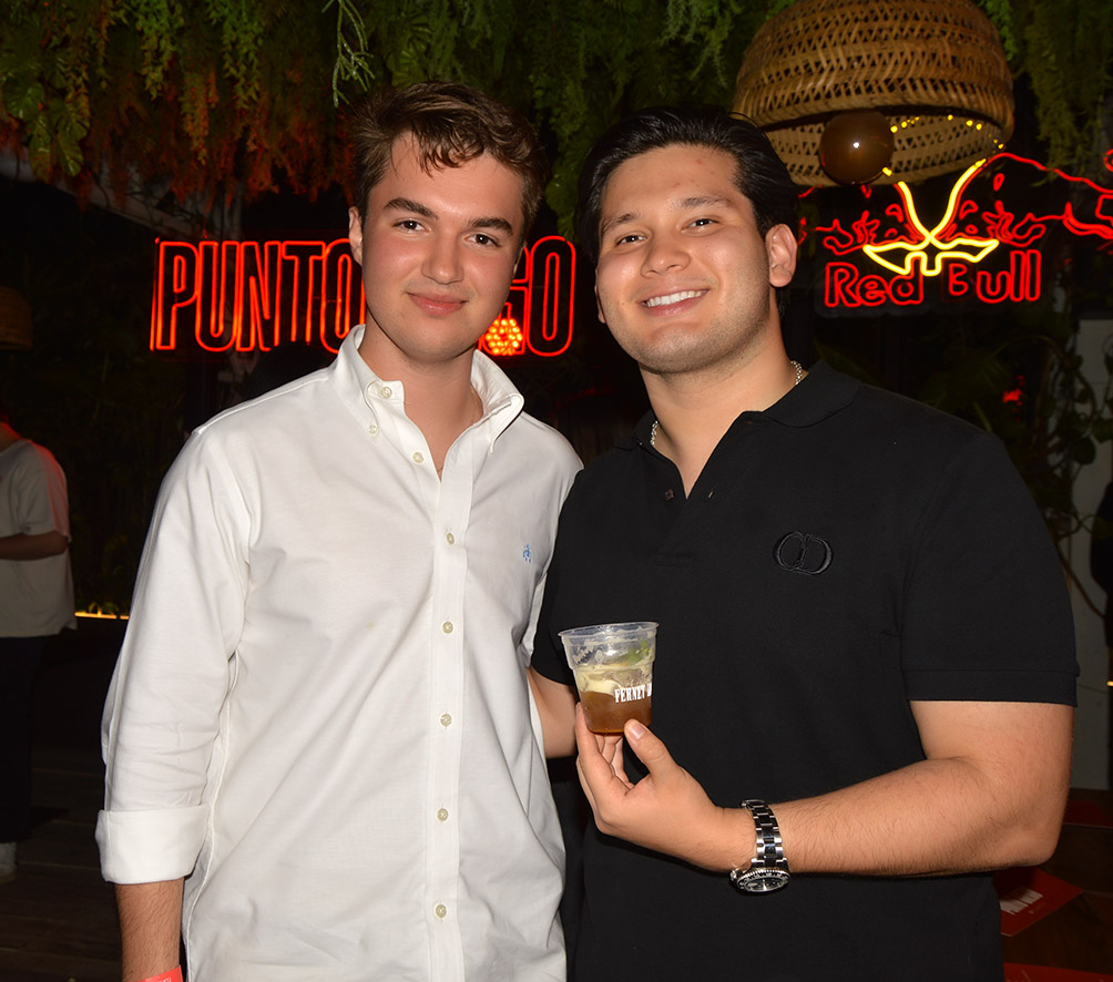 Luis Arce y Luis Fernando Amelunge
