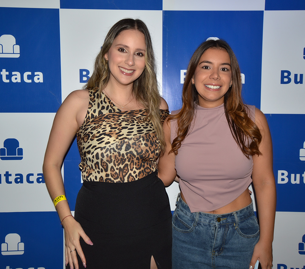 Anahi Garcia y Belen Candia